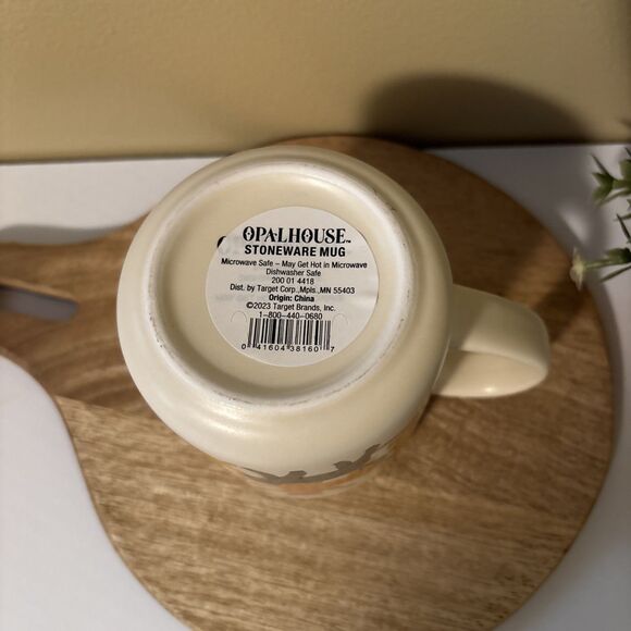 Opalhouse 16oz Stoneware "Cat Person" Coffee Tea Mug 2023 NWT Birthday,Gift - Picture 8 of 8